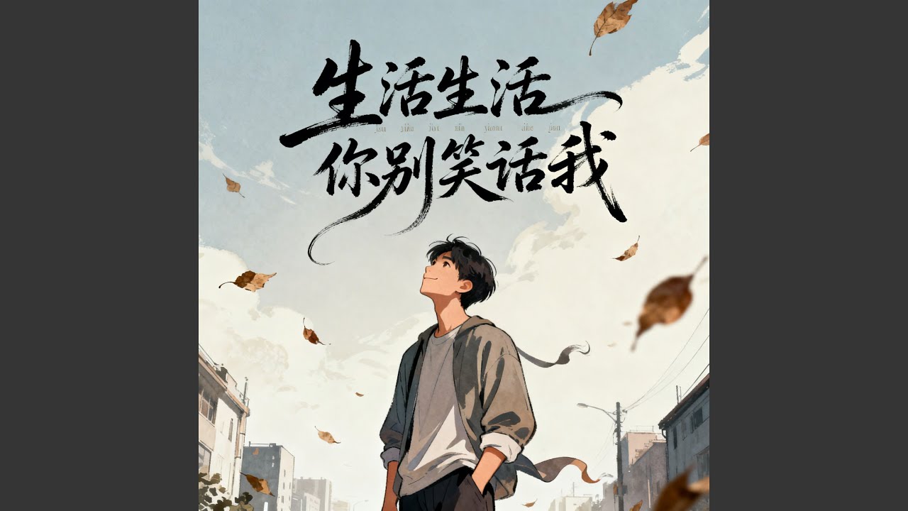 生活生活你别笑话我