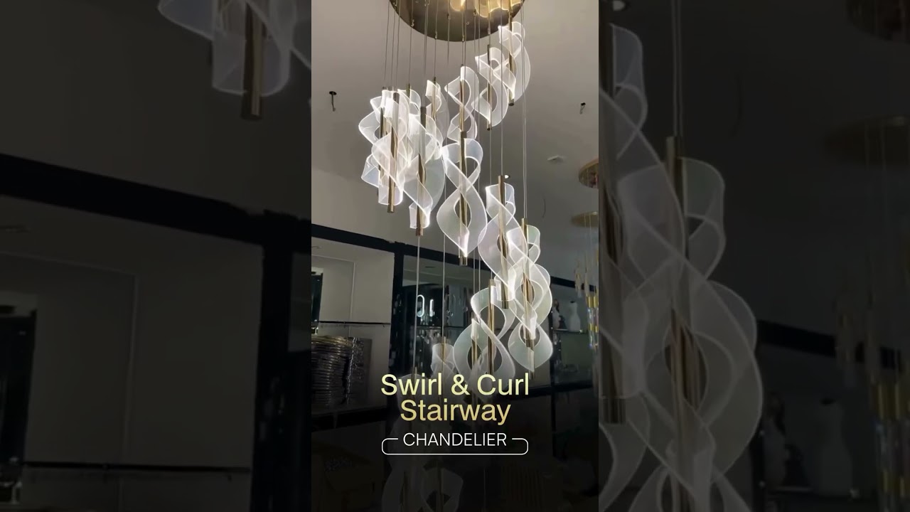 Luxury and stylish chandelier | Stunning lighting 