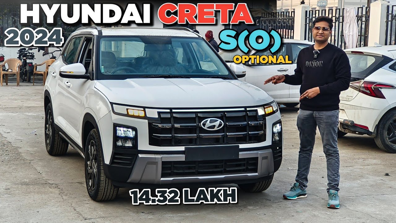 2024 Hyundai Creta Facelift S Optional Variant Review 🔥✅ l 2024 Hyundai creta S(o) Review l MRCars