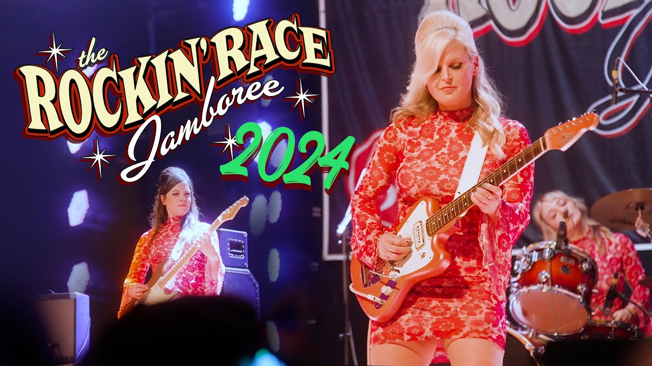 ROCKIN RACE JAMBOREE 2024 ft 'Serves Me Right' The Centuries (festival promo) BOPFLIX