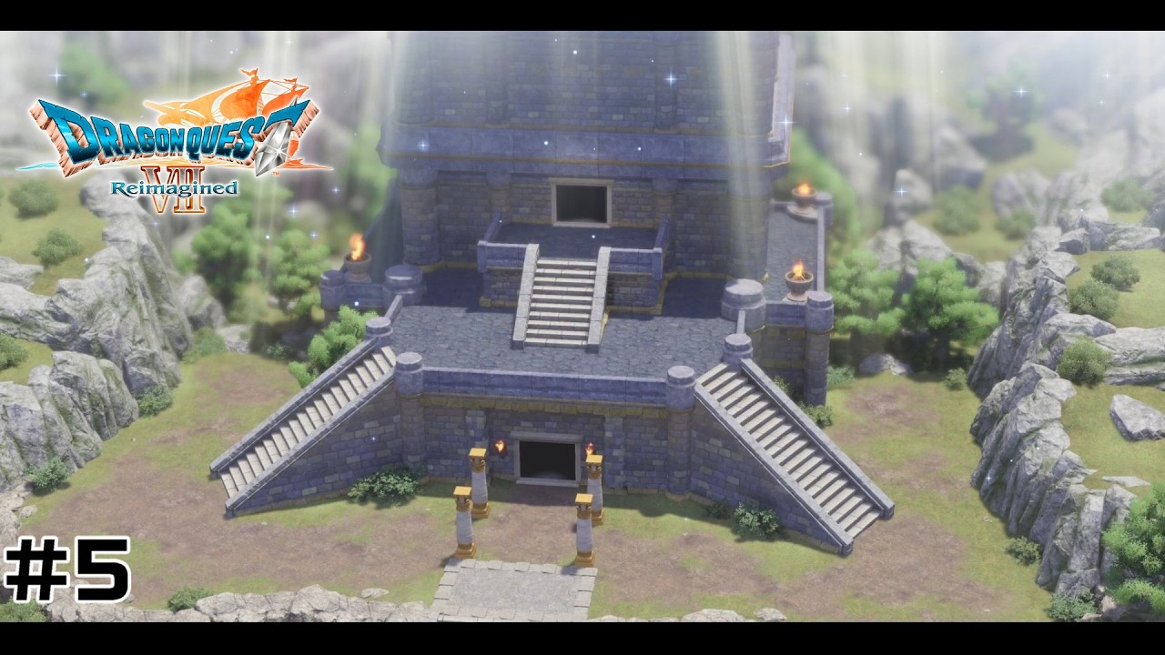 #５ 【DQVIIR】晴れる島、へこむ実況者【ドラゴンクエストVII Reimagined】