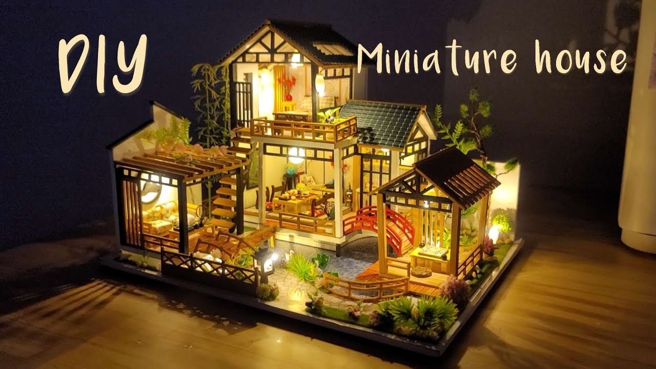 Building a Cozy Miniature House | Tiny Details 