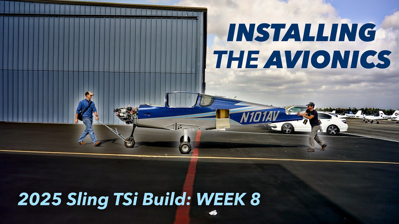 Wiring the ENTIRE Airplane in 2 Days