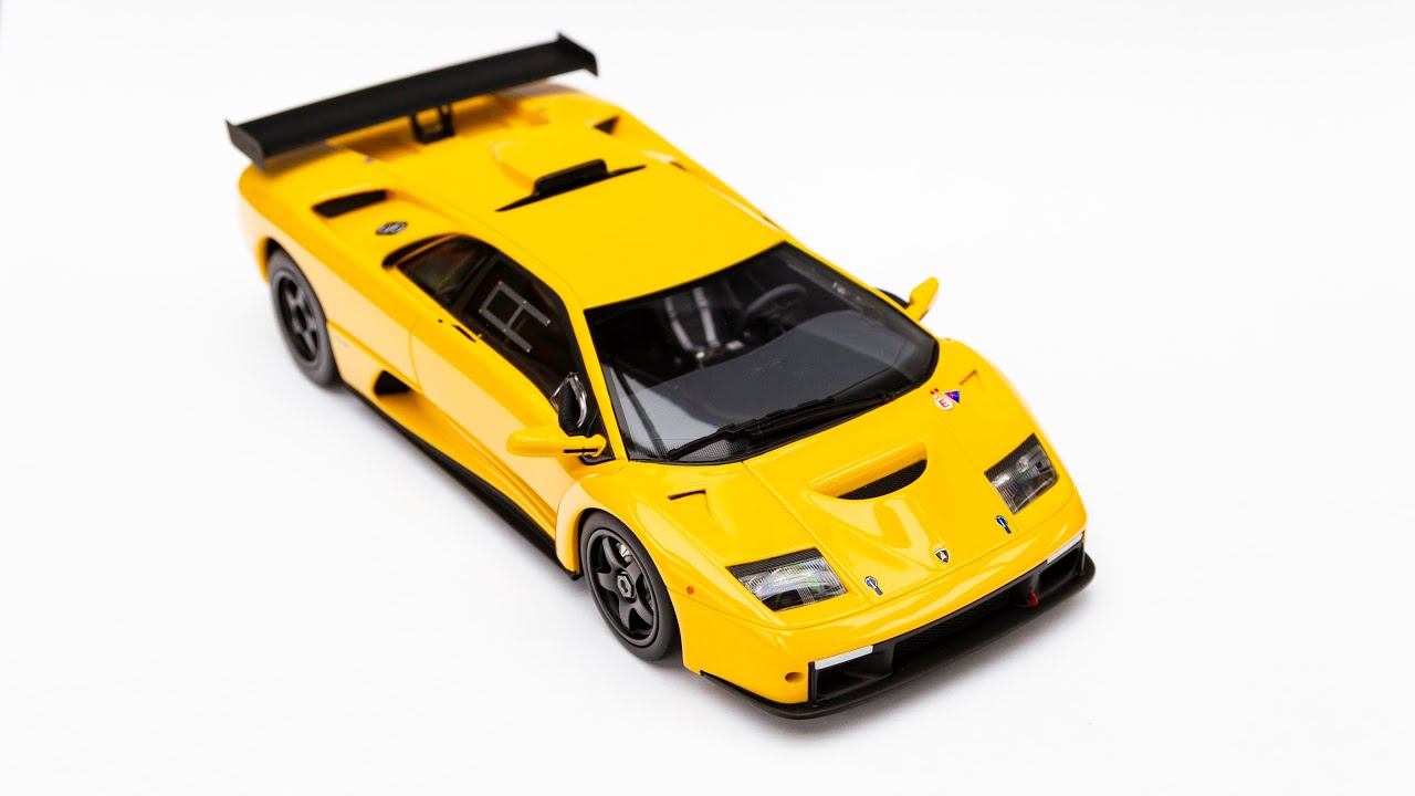 LAMBORGHINI Diablo GT R in 1:18 by GT Spirit / Kyosho