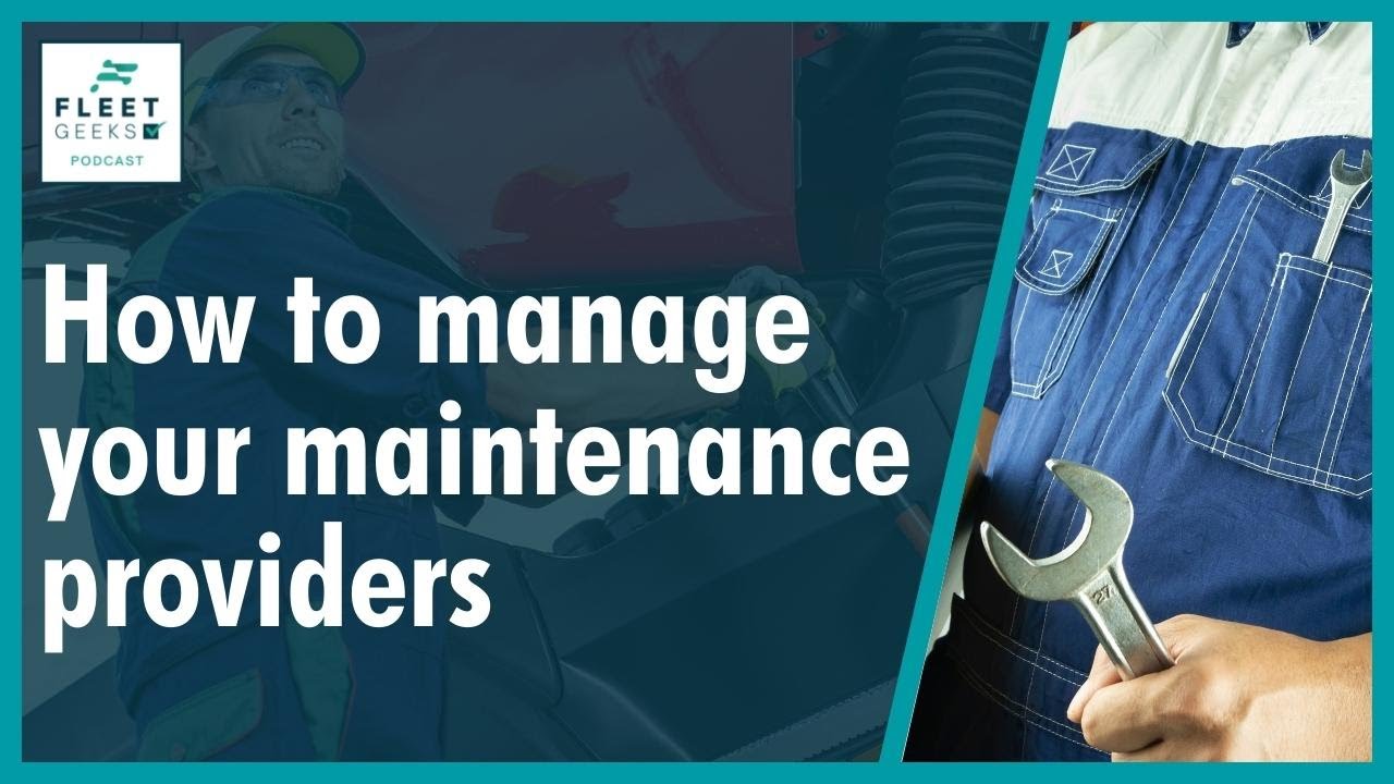How can Fleet Operators manage their Maintenance Providers?