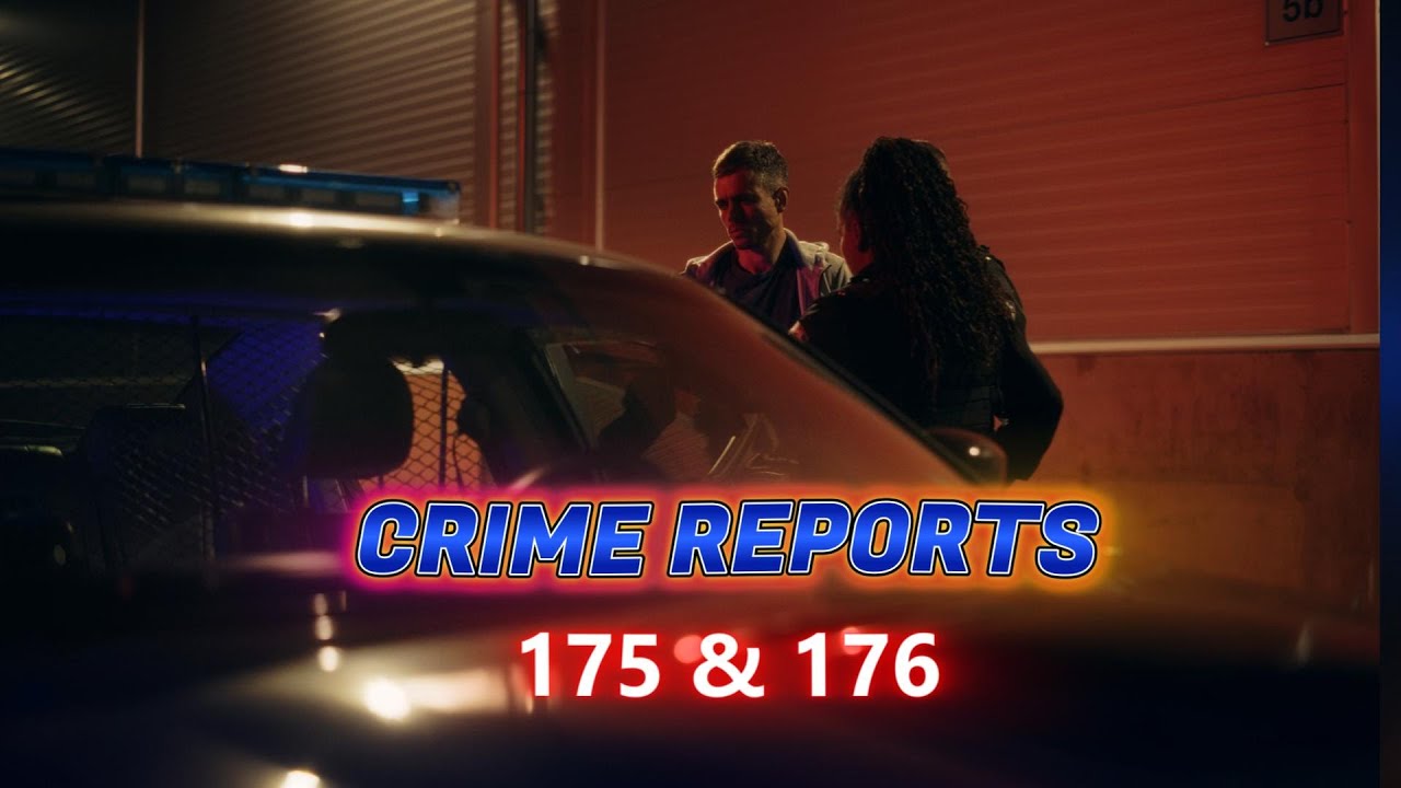 CRIME REPORTS - 175 & 176 || 15th JANUARY 2025 || DIAMOND TV & WAHONG RADIO