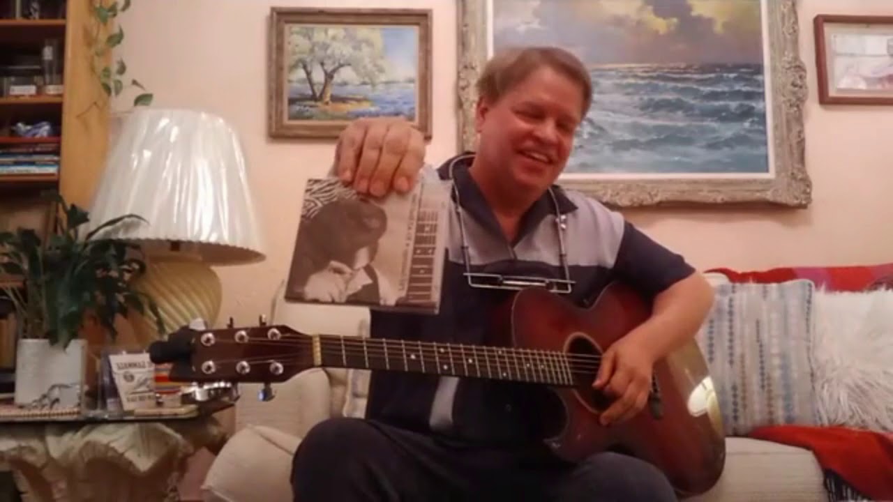 The Living Room Sessions: Phil Gammage solo live Americana Highways April 23, 2020
