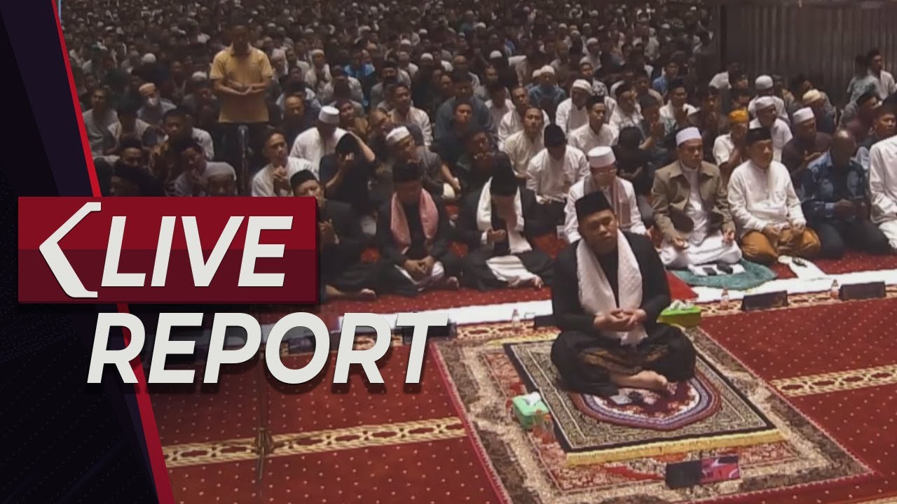 LIVE - Salat Tarawih Perdana di Masjid Istiqlal 1445 H