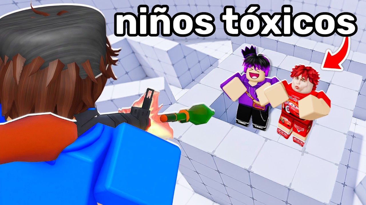 Me infiltre en un TORNEO de SOLO NI&Ntilde;OS en RIVALS!