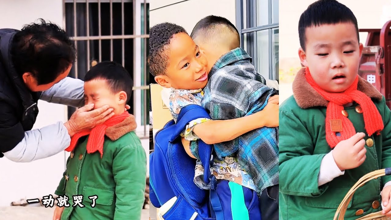 Qiqi misses his good friend Doudou