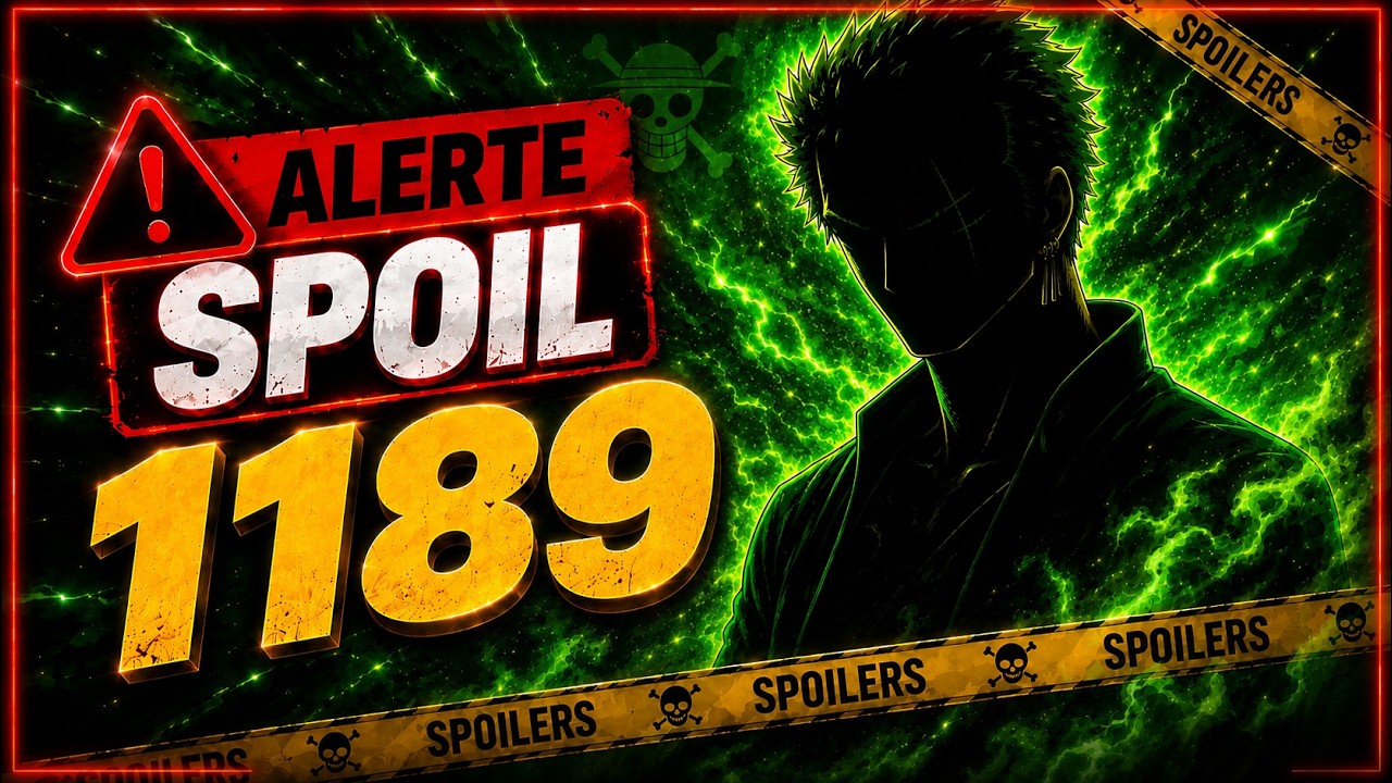 SPOILERS CHAPITRE 1189 ONE PIECE C'EST DE PIRE EN PIRE !
