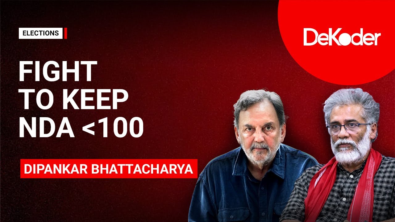 INDIA Bloc More United Than NDA Says Dipankar Bhattacharya | Exclusive | Prannoy Roy, Manish, Shikha