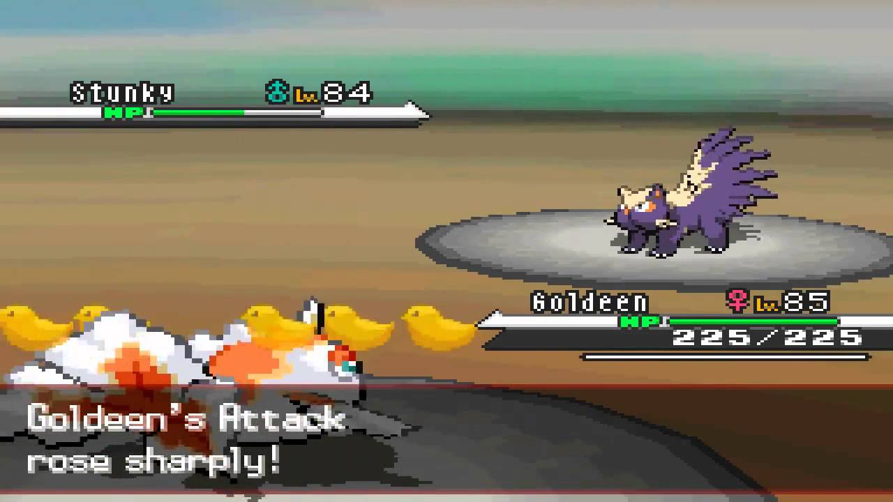 PokeMoshPit Battle #490:  pokeaimMD vs rchizzle9 [5th Gen Challenge Cup]