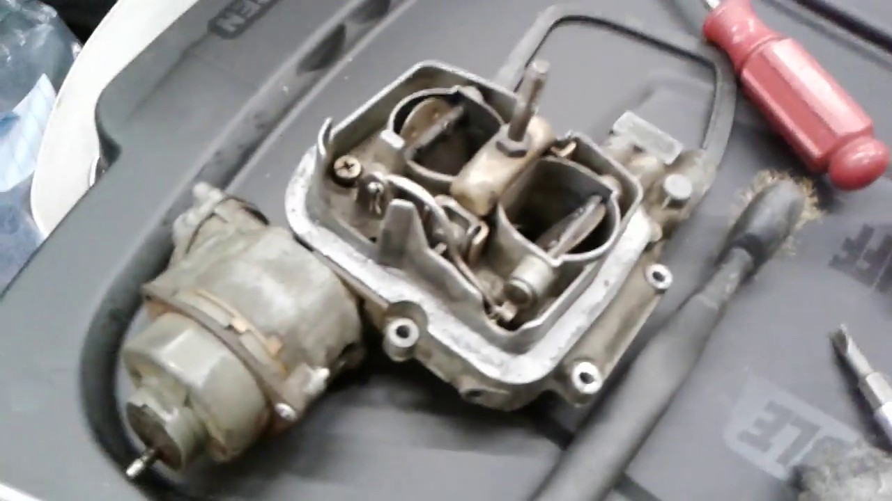 (Ford 1.6 CVH) Carburetor Tips and Tricks