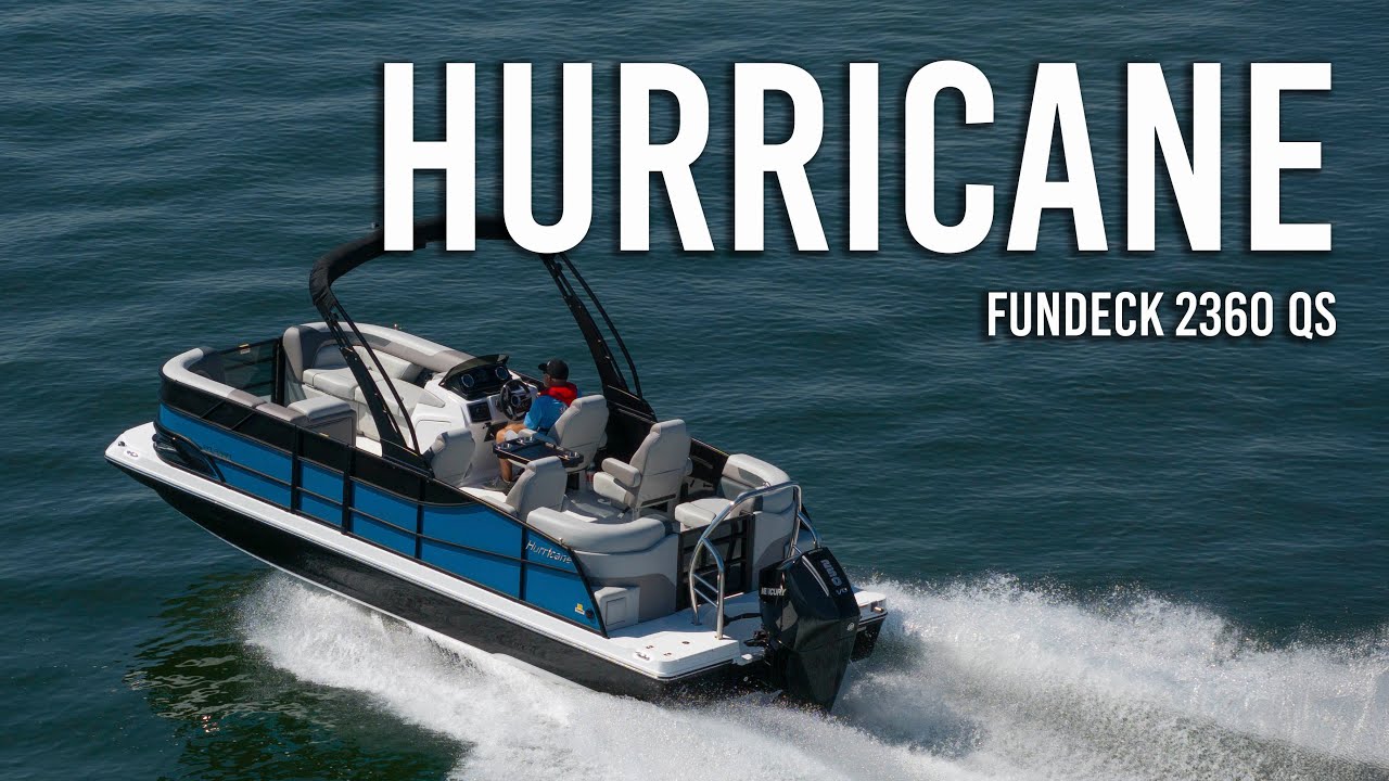 Hurricane FunDeck 2360 QS