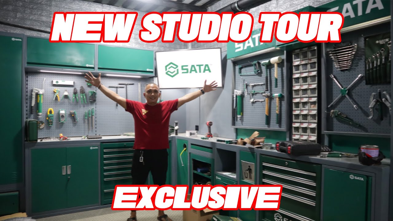 G3 CHANNEL STUDIO TOUR | Ternyata gini