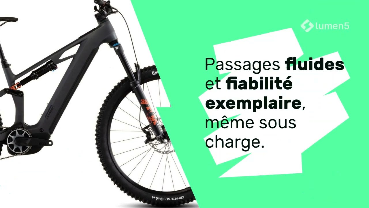 Test et Avis du VTT électrique Cube Stereo Hybrid One44 HPC SLX 800