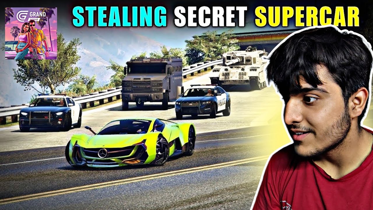I Steal $50,00,000 🤑 SuperCar For My Friend