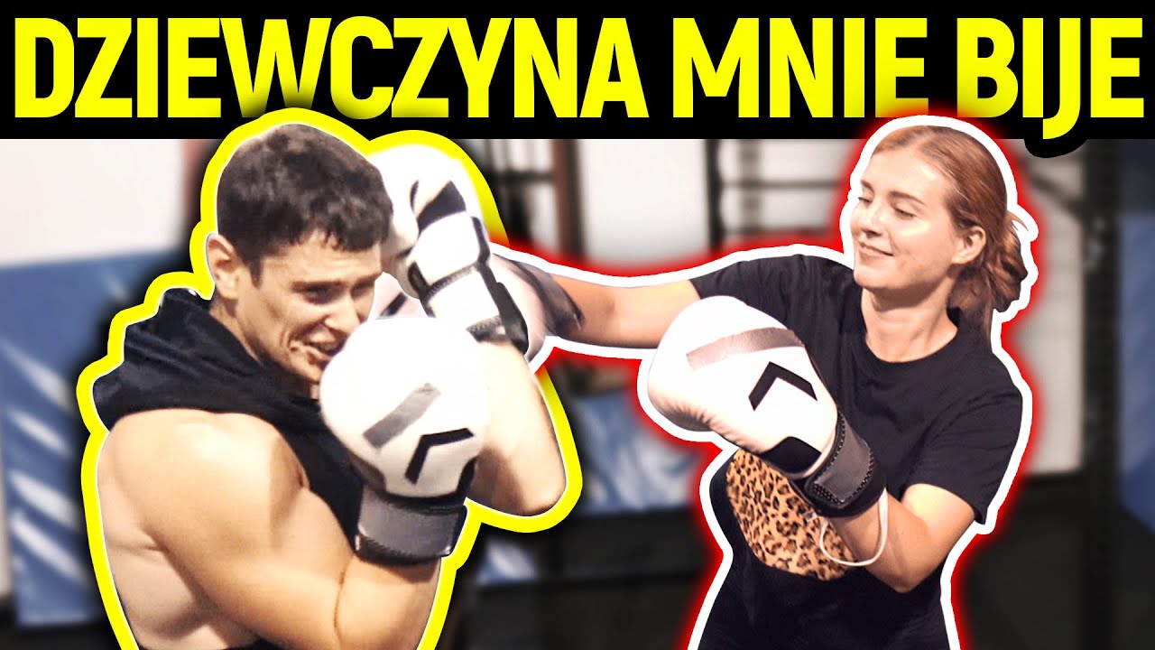 Ponczek VLOG Treningowy *KORYNKA MNIE BIJE*