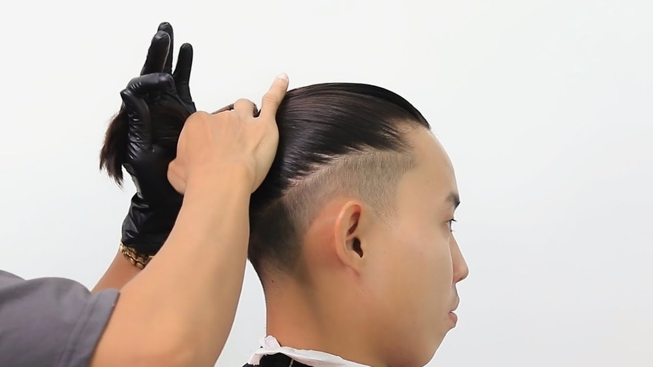 UNDERCUT MAN BUN SA MAHABANG BUHOK FILIPINO