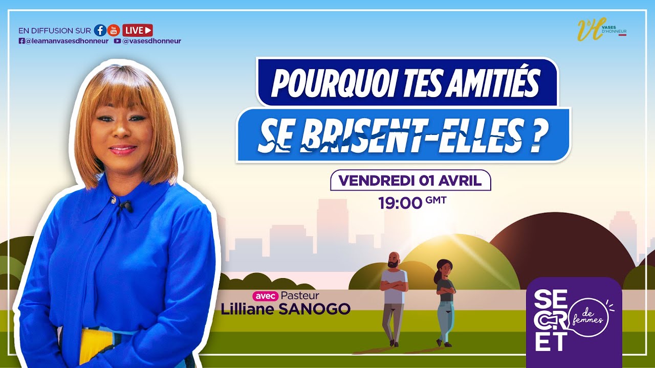 𝗣𝗢𝗨𝗥𝗤𝗨𝗢𝗜 𝗧𝗘𝗦 𝗔𝗠𝗜𝗧𝗜𝗘𝗦 𝗦𝗘 𝗕𝗥𝗜𝗦𝗘𝗡𝗧 𝗘𝗟𝗟𝗘𝗦