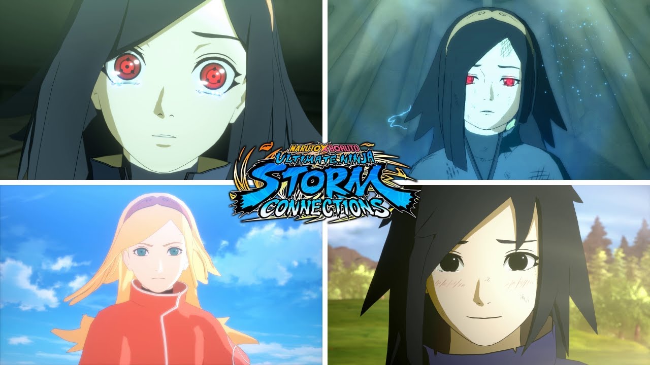 All Nanashi / Hikari Uchiha Cutscene - Naruto x Boruto Ultimate Ninja Storm Connections
