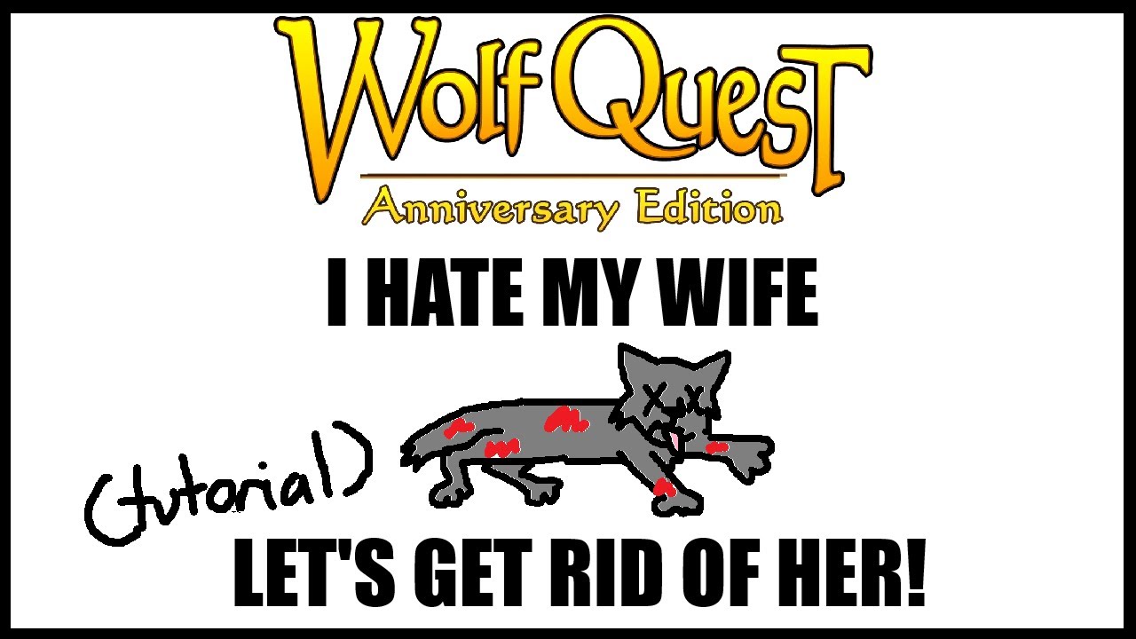 [OUTDATED] How to Easily Kill Your Mate/Trial Mate in Wolfquest! (TUTORIAL)