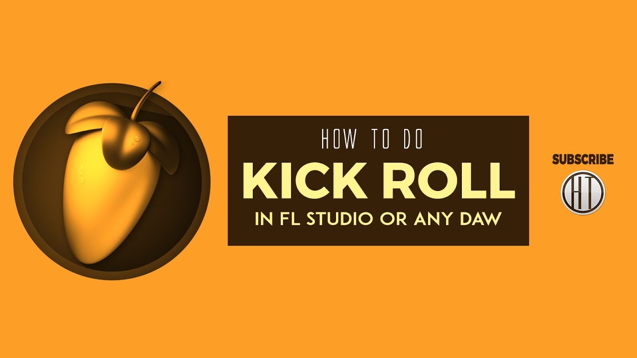 How To Do Kick Roll In Fl Studio (VERY EASY)