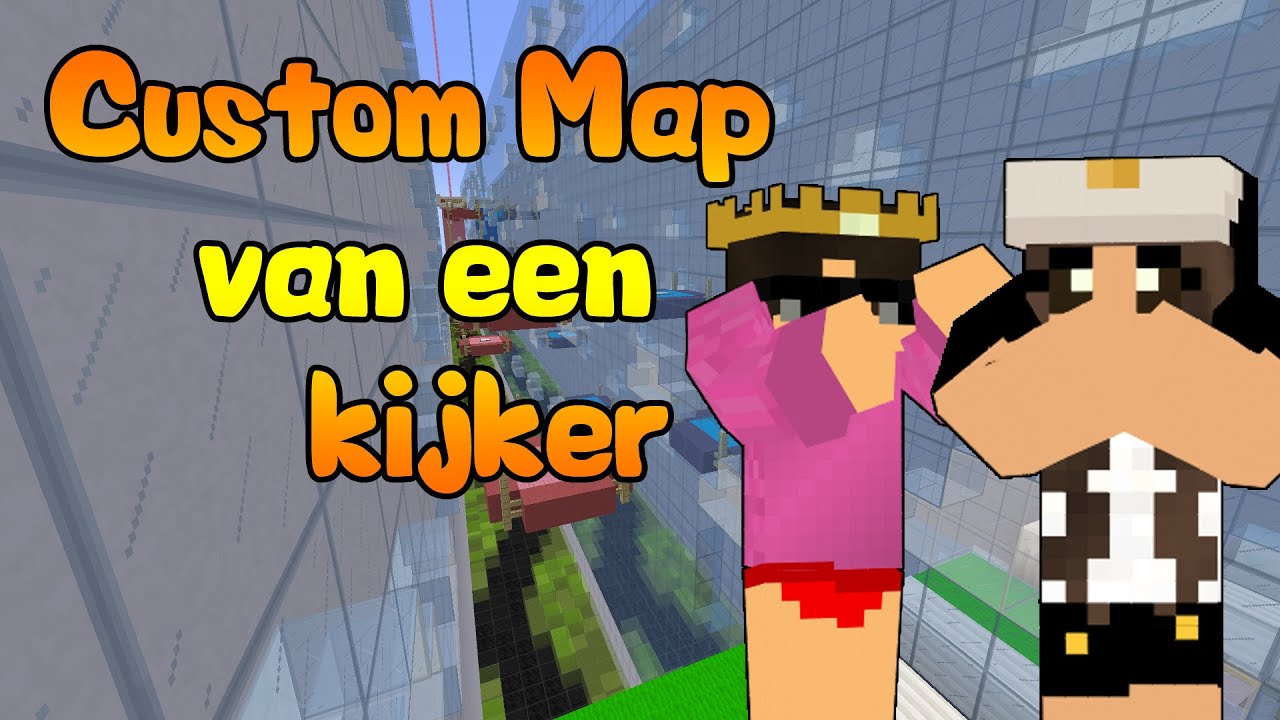 HEBBEN WE IETS GESLOOPT? - Custom Map van een kijker met GameMeneer