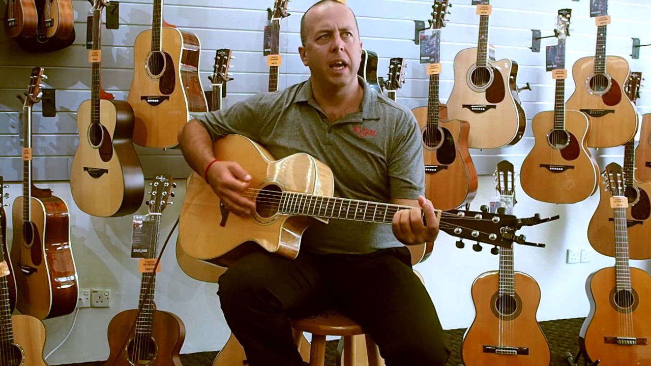Randall Williams from Kyser Capos at CK Music KL!