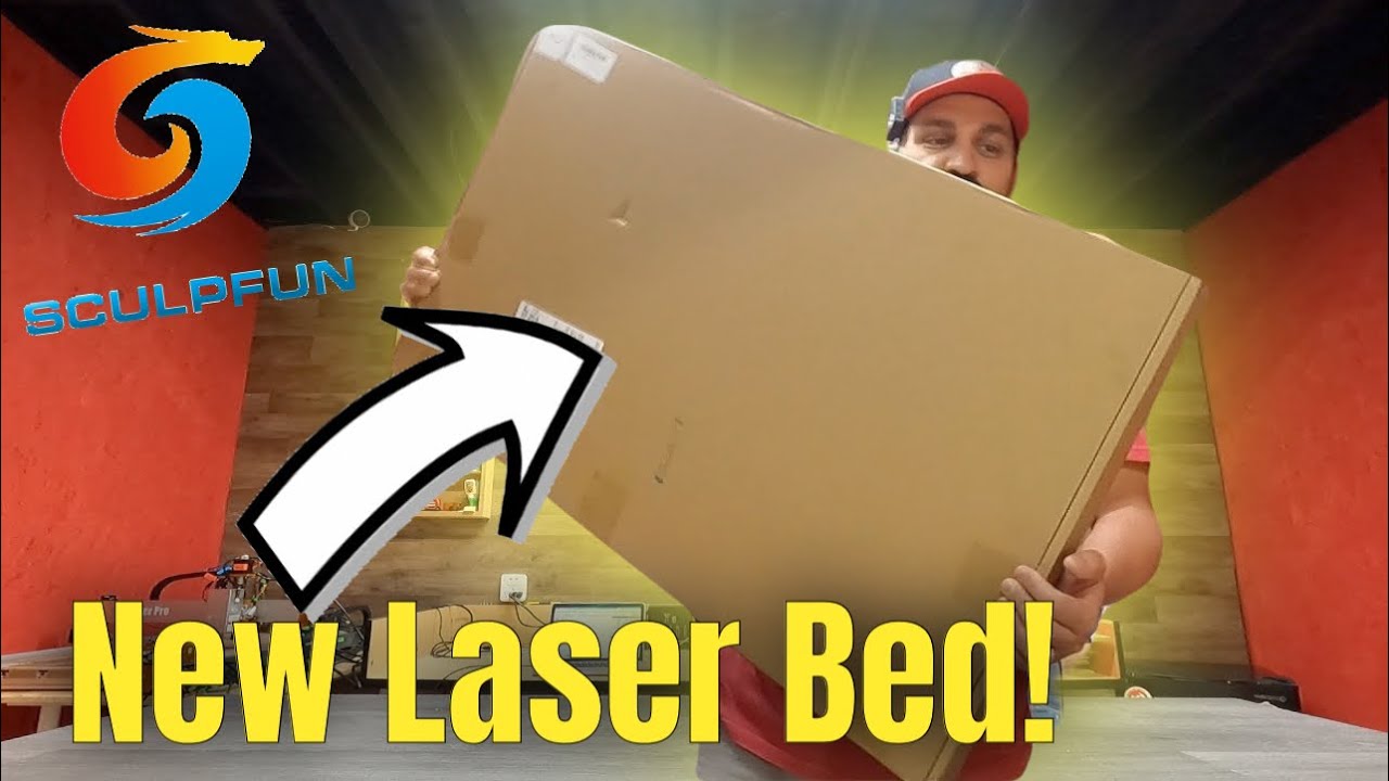 My NEW SculpFun 400mm x 800mm Laser Cutting Honeycomb Bed is AWESOME!