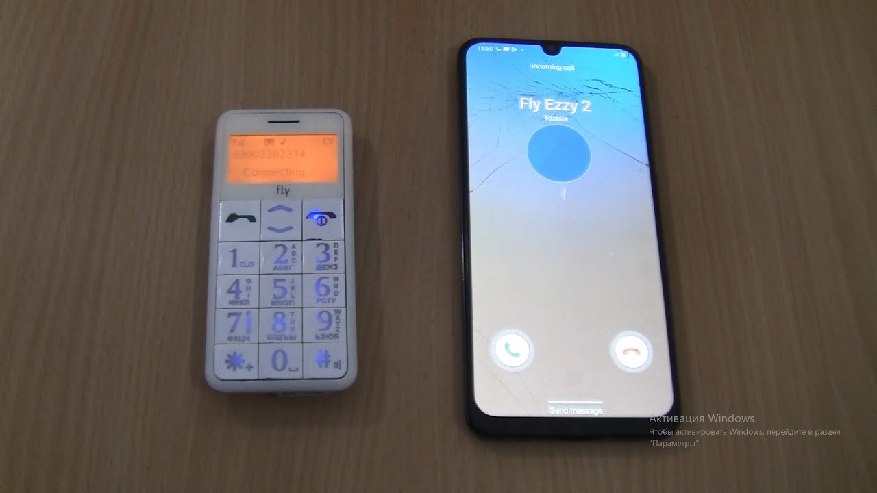 Over the Horizon incoming call & Outgoing call at the Same Time Samsung Galaxy A50+Fly Ezzy 2