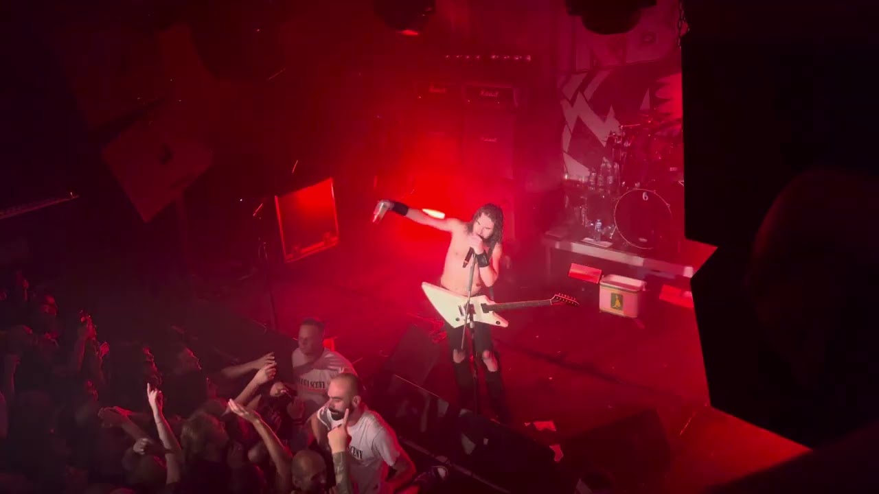 AIRBOURNE - Runnin&rsquo; Wild    14.07.23 Klub Kwadrat Krak&oacute;w
