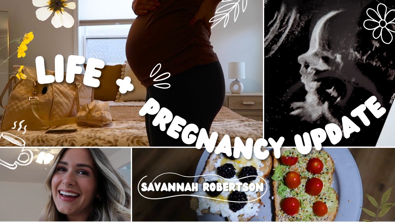 LIFE + PREGNANCY UPDATE WITH OUR BABY GIRL :)