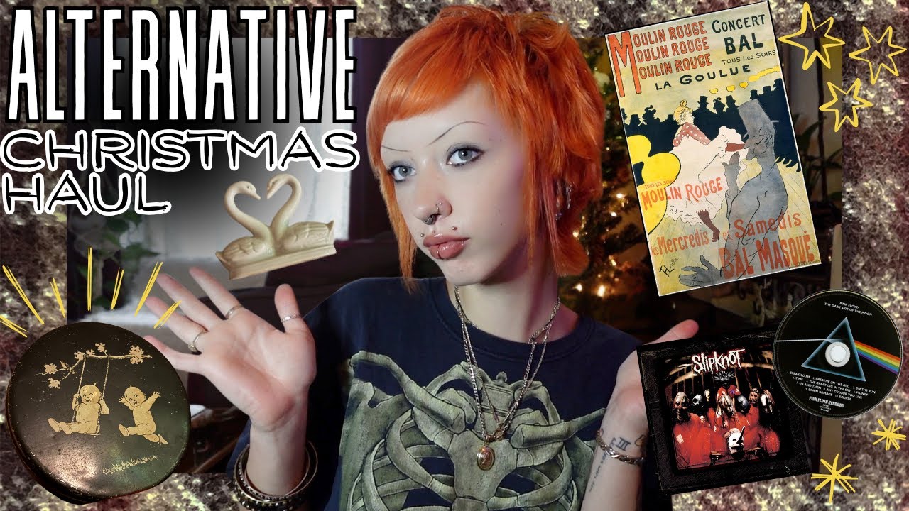 ALTERNATIVE CHRISTMAS HAUL| what I got for christmas 2025