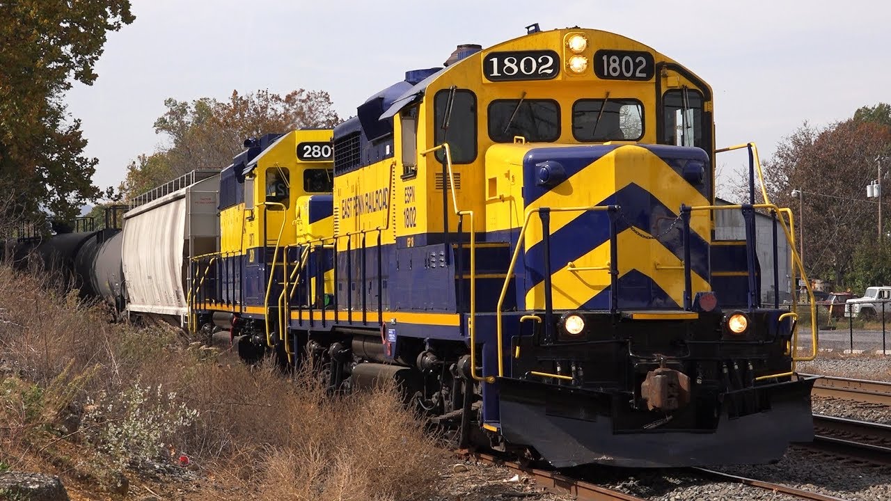 Train Horns! Part 2 - Nathan P5