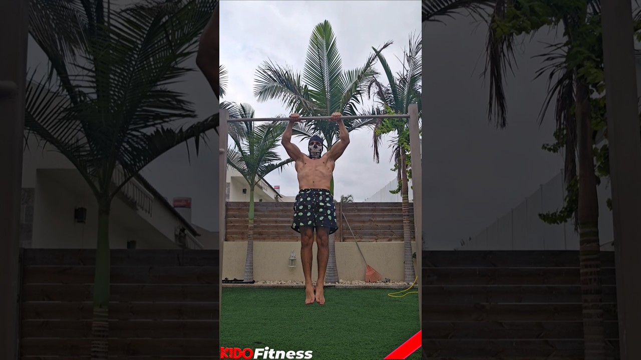 Insanely Slow Muscle-Up Challenge 💪 