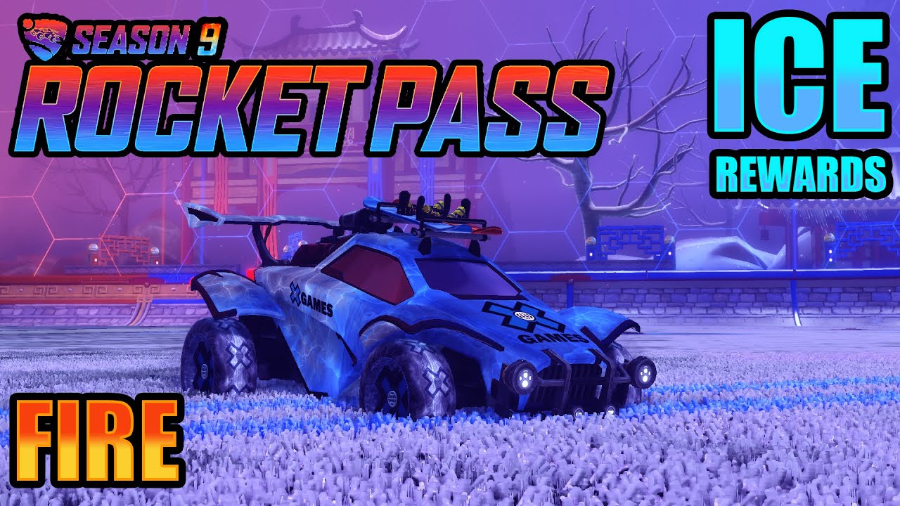 Rocket League Season 9 Rocket Pass and Season Rewards