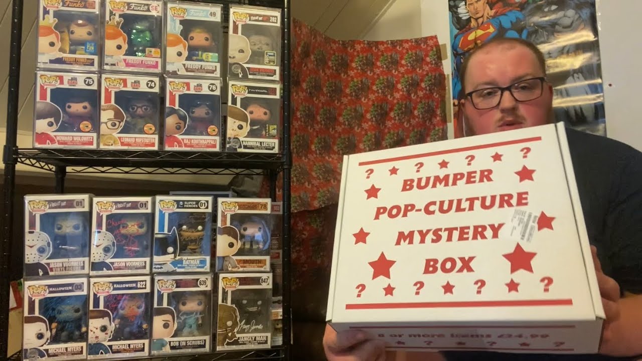 HMV Bumper £24.99 Pop Culture Mystery Box 👌