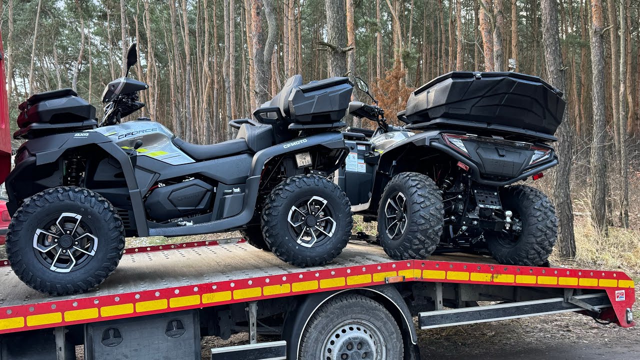 CFMOTO 625 LONG 2024 z rozpinanym dyfrem cf moto wspomaganie NOWOŚĆ