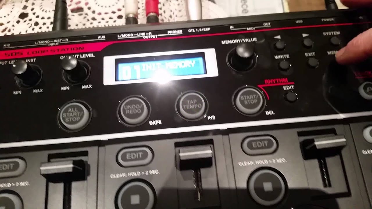 How to setup a Boss FS-6 with a Boss RC-505 for guitar looping