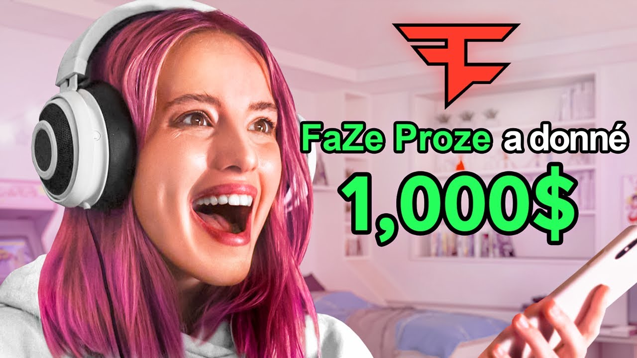 Je donne 1000$ au Streamer qui...