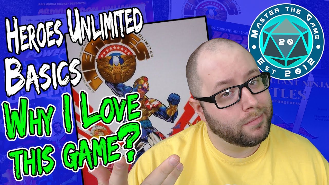 Heroes Unlimited — мои впечатления от игры