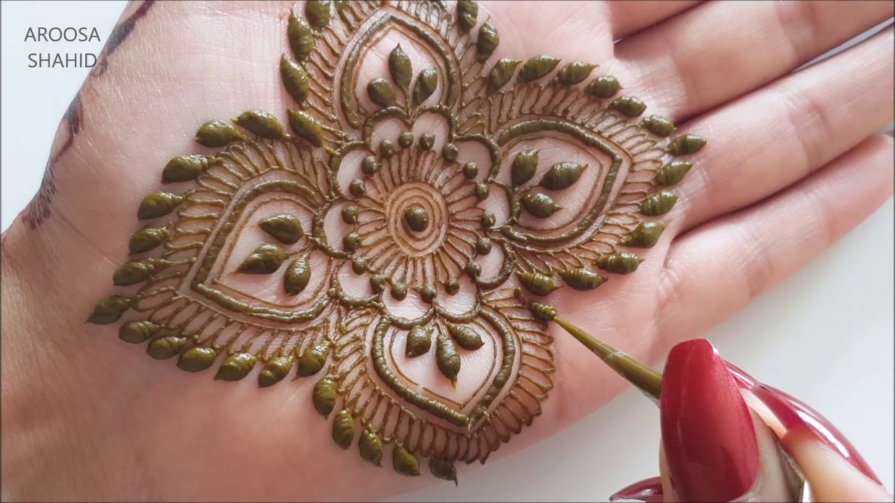 Intricate party henna design | Henna Art by Aroosa