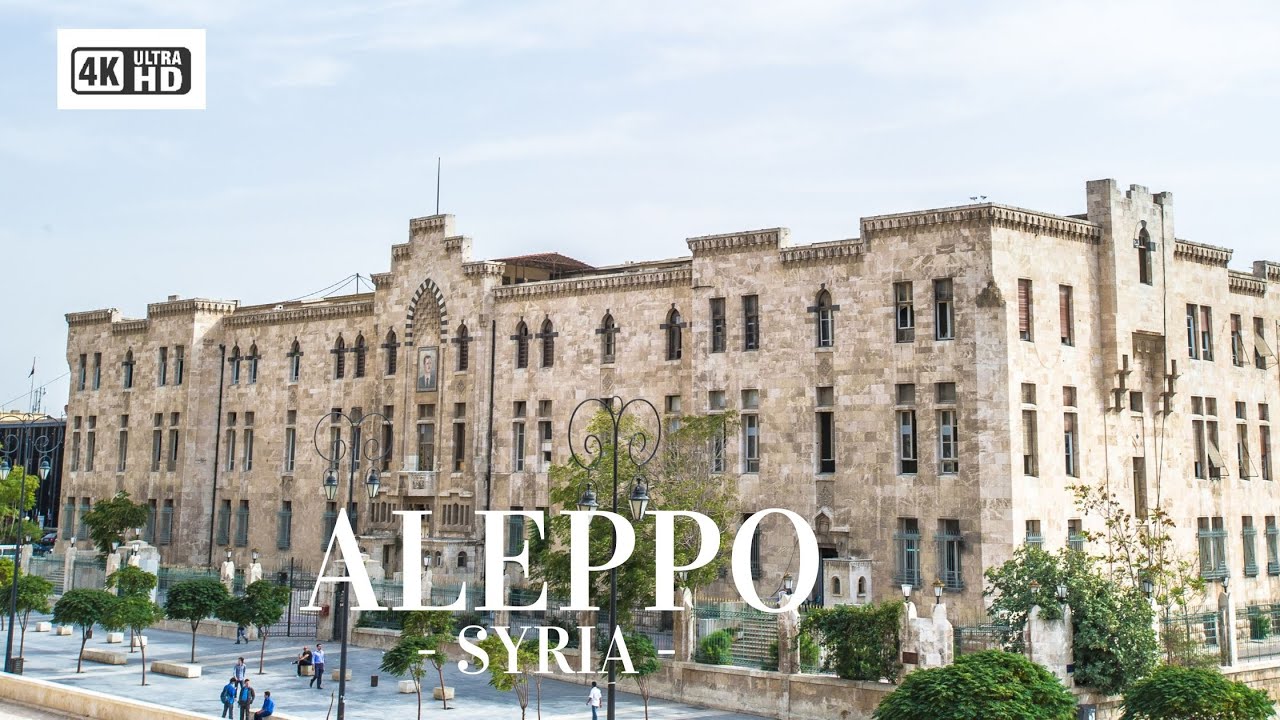 Aleppo  4k