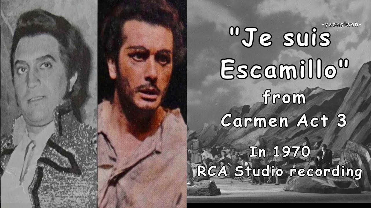 Franco Corelli. Piero Cappuccilli. Helen Donath 