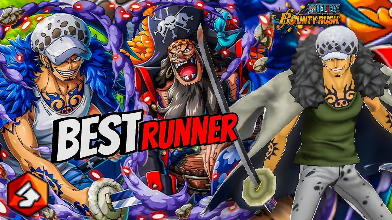 Ex Law is unstoppable — no one can catch him!🔥| One Piece Bounty Rush