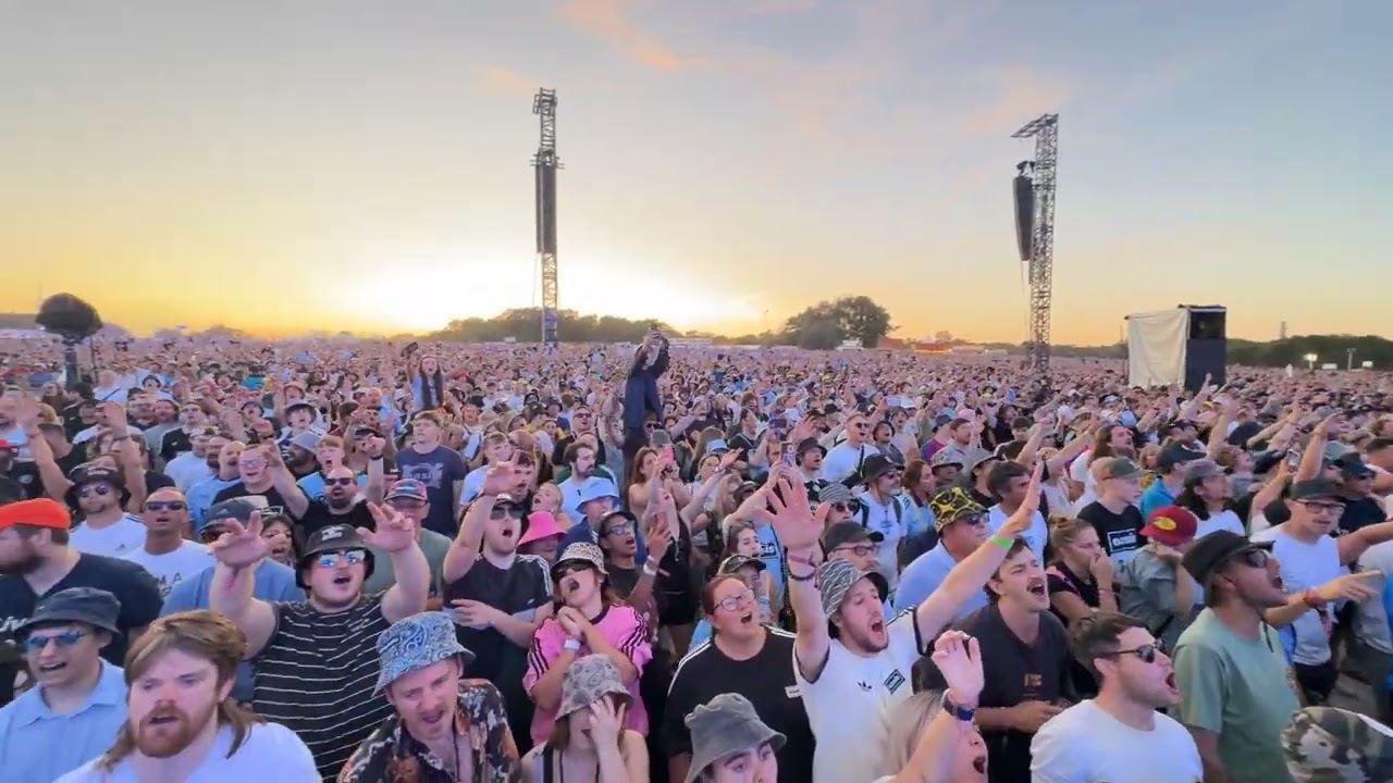 Oasis Slide away - Heaton Park Saturday 12/07/25