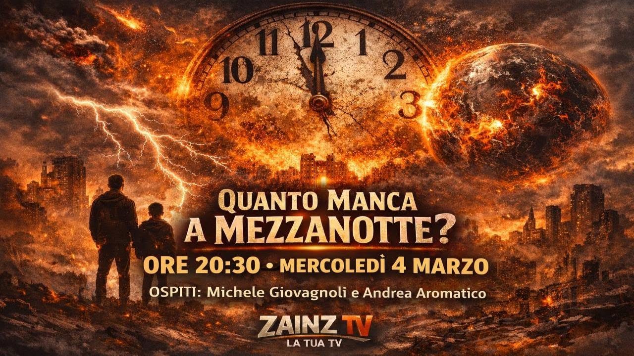 Le Dirette di Zainz - QUANTO MANCA A MEZZANOTTE