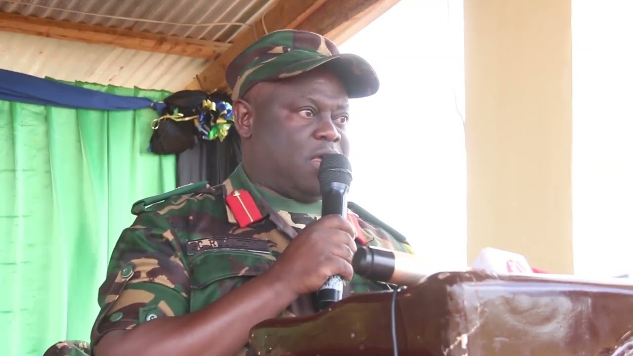 KIKOSI CHA JESHI 846 LUWA JKT WAHITIMU WAASWA  KUJIHADHARI NA MITANDAO YA KIJAMII